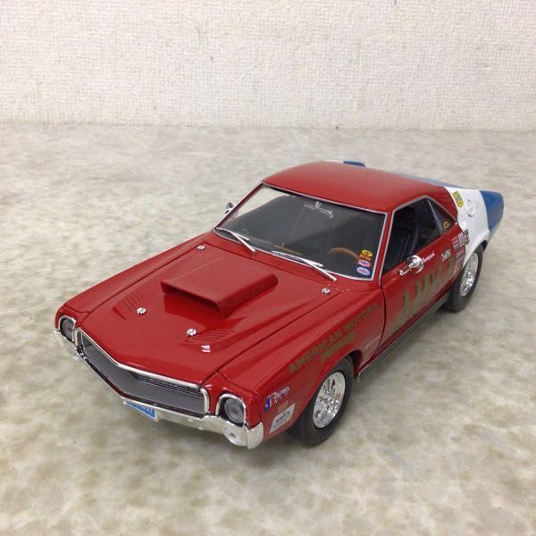 Auto World AMERICAN MUSCLE 1969 AMC AMX HARDTOP 1:18 GREEN | eBay