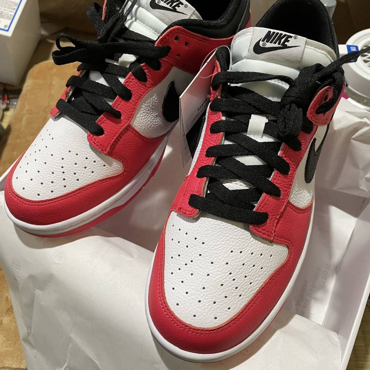 27.5cm NIKE BY YOU UNLOCKED DUNK ナイキ ダンク ロー バイユー 