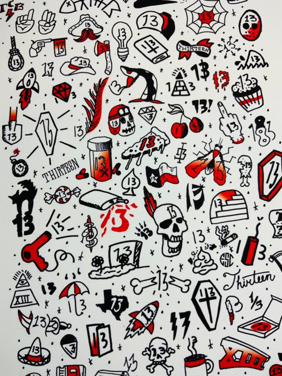 スカル タトゥー ポスター Pt16 キャンバス アート イラスト 刺青 刺繍 ポリネシアン サーフィン スケボー トラック アメリカン雑貨 Jsc その他 売買されたオークション情報 Yahooの商品情報をアーカイブ公開 オークファン Aucfan Com