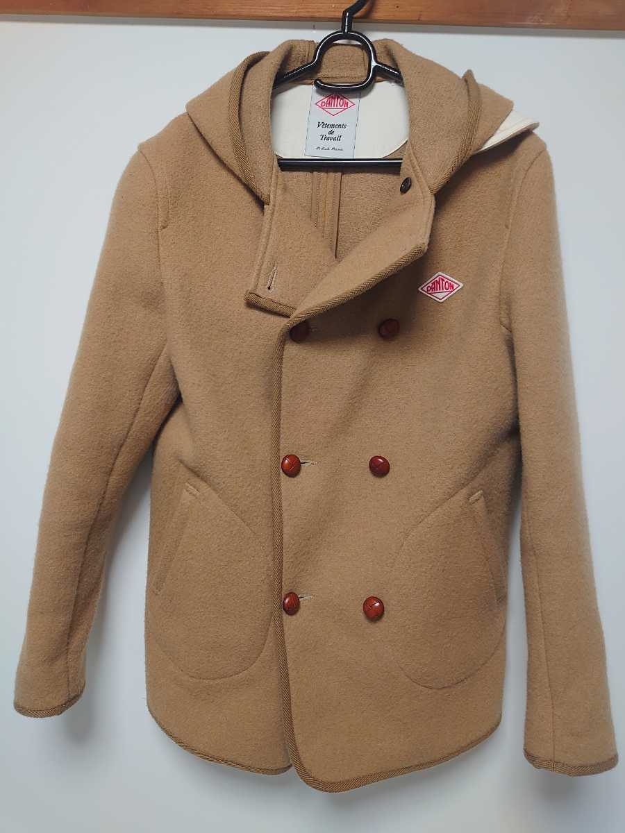 【人気定番，定番】 DANTON ダントン / フランス 冬の定番 肉厚 ウールモッサ ジャケット サイズ42 シングル フード(Lサイズ)｜売買されたオークション情報、yahooの商品情報をアーカイブ公開 - オークファン Lサイズ
