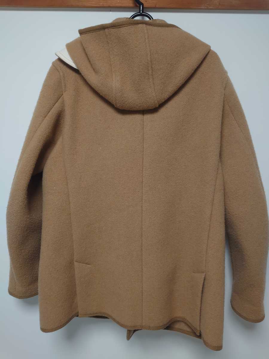 着用数回DANTON ウールモッサシングルコート 丸襟タイプ サイズ
