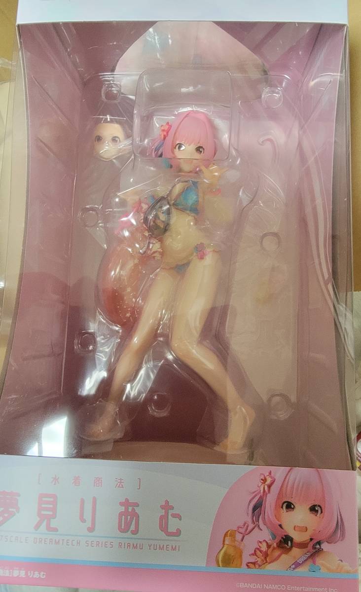 格安，限定セール ウェーブ Dream Tech アイドルマスター シンデレラガールズ 水着商法 夢見 りあむ 1/7スケール PVC製 塗装済み(アイドルマスター)｜売買されたオークション情報、yahooの商品情報をアーカイブ公 アイドルマスター