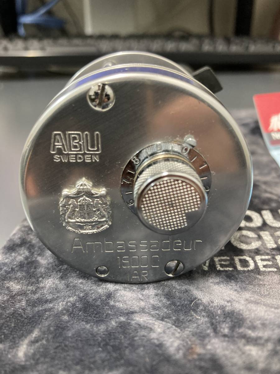 安い，人気SALE アブ アンバサダー 1500C IAR