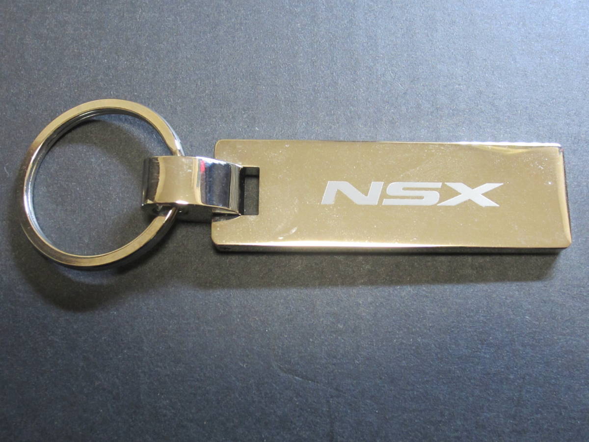 ホンダ NSXゴールドキーホルダー 株主総会出席者限定 非売品 未使用 