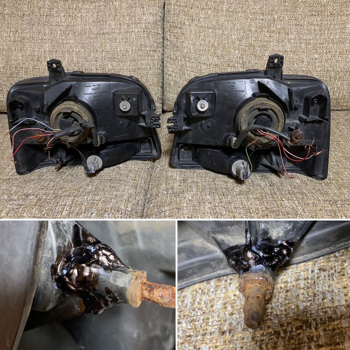 ★コーティング済み★ スズキ　エブリィ　DA62V　純正 左右　ヘッドライト　ハロゲン　koito100-32624_10