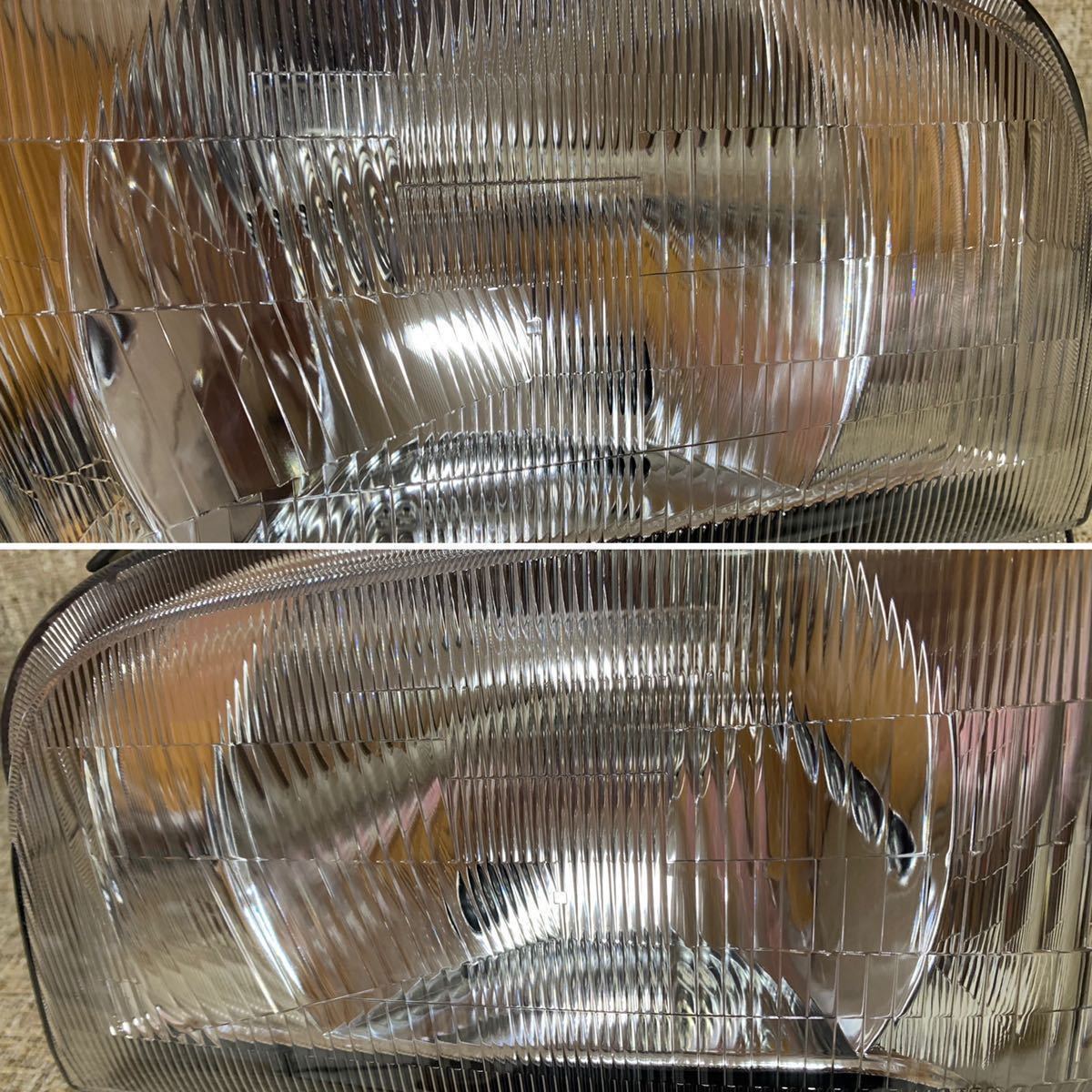 ★コーティング済み★ スズキ　エブリィ　DA62V　純正 左右　ヘッドライト　ハロゲン　koito100-32624_5