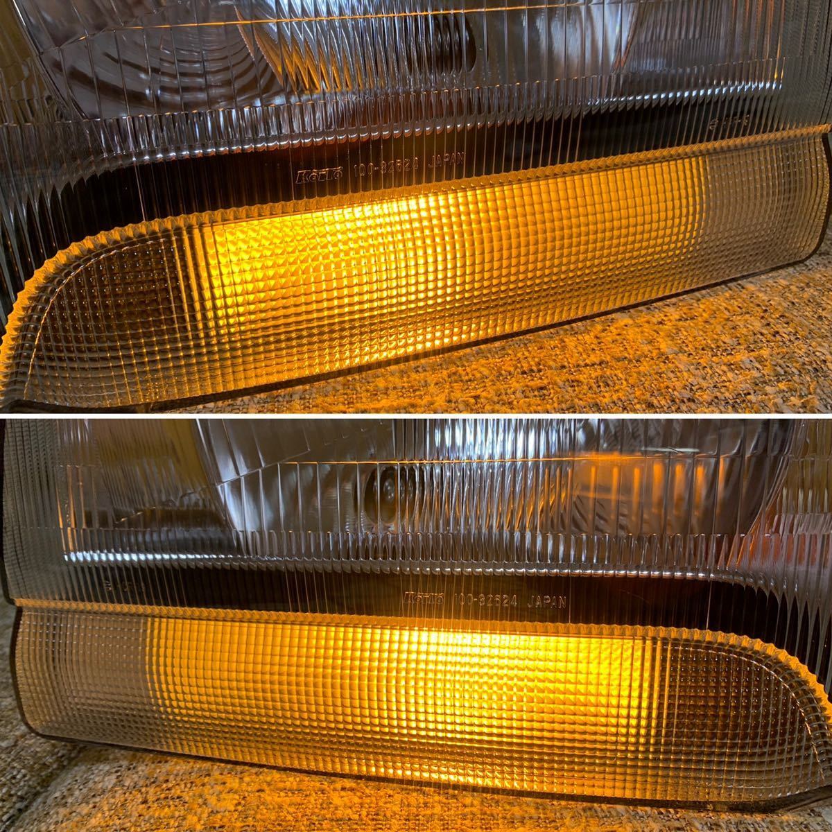 ★コーティング済み★ スズキ　エブリィ　DA62V　純正 左右　ヘッドライト　ハロゲン　koito100-32624_9