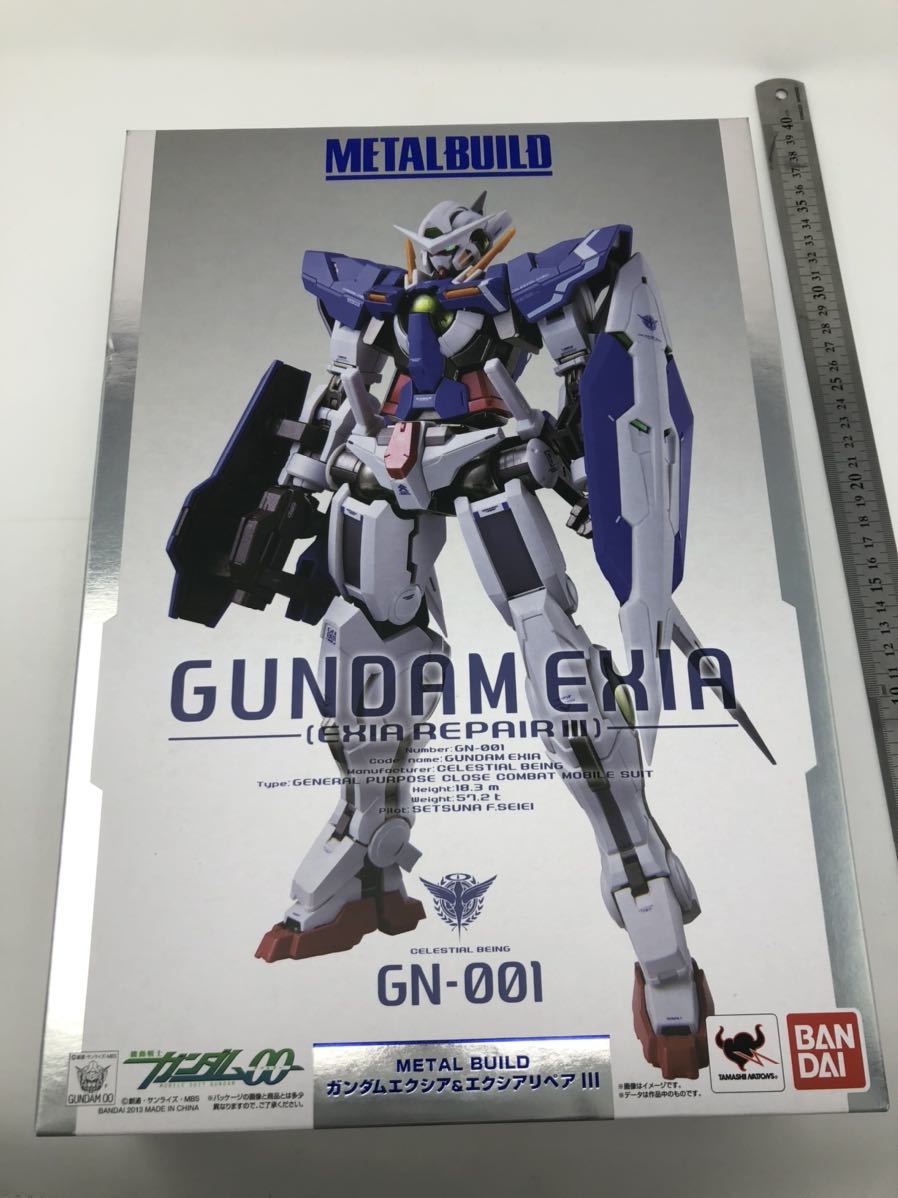 【格安，豊富な】 METAL BUILD ガンダムエクシア&エクシアリペアIII 機動戦士ガンダムOO(機動戦士ガンダムOO)｜売買されたオークション情報、yahooの商品情報をアーカイブ公開 - オークファン 機動戦士ガンダムOO