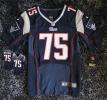 NFL★NewEnglandPatriotsペイトリオッツ【紺】♯75 WILFORK (40)