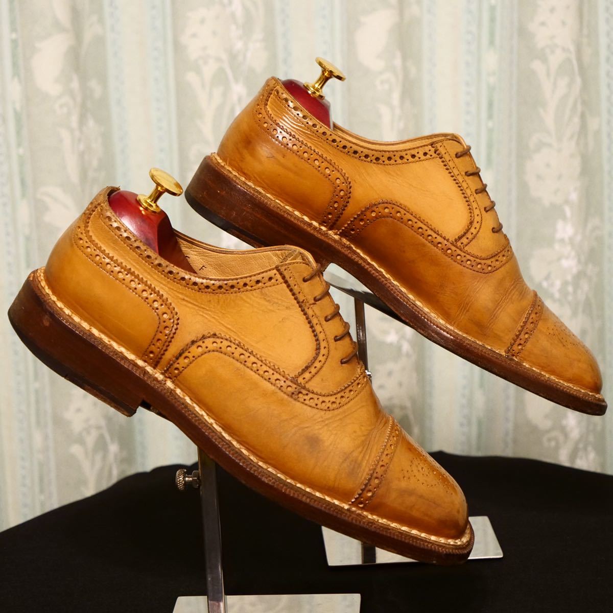 サントーニ santoni 革靴 25.5 | VACUUMCLEANERCOLLECTORSCLUB.ORG