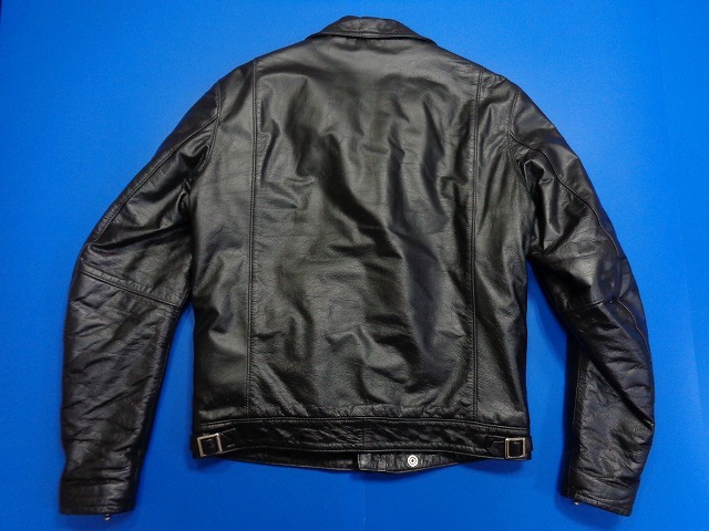 10398□美品 最高級 MACK DADDY マックダディー レザー ライダース 