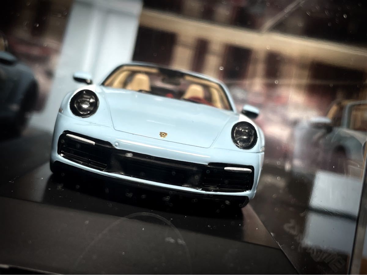 SPARK 特注 1:43 PORSCHE 911 Targa 4S Heritage Design Edition