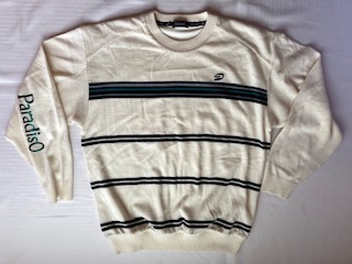 美品！　パラディーゾ　PARADISO　セーター　サイズＬ(大きめLL～３L相当)　☆