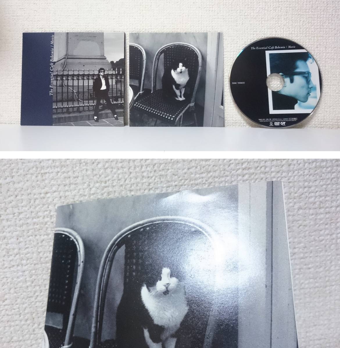 廃盤 佐野元春 THE ESSENTIAL CAFE BOHEMIA 2CD + 1DVD 2006年 完全