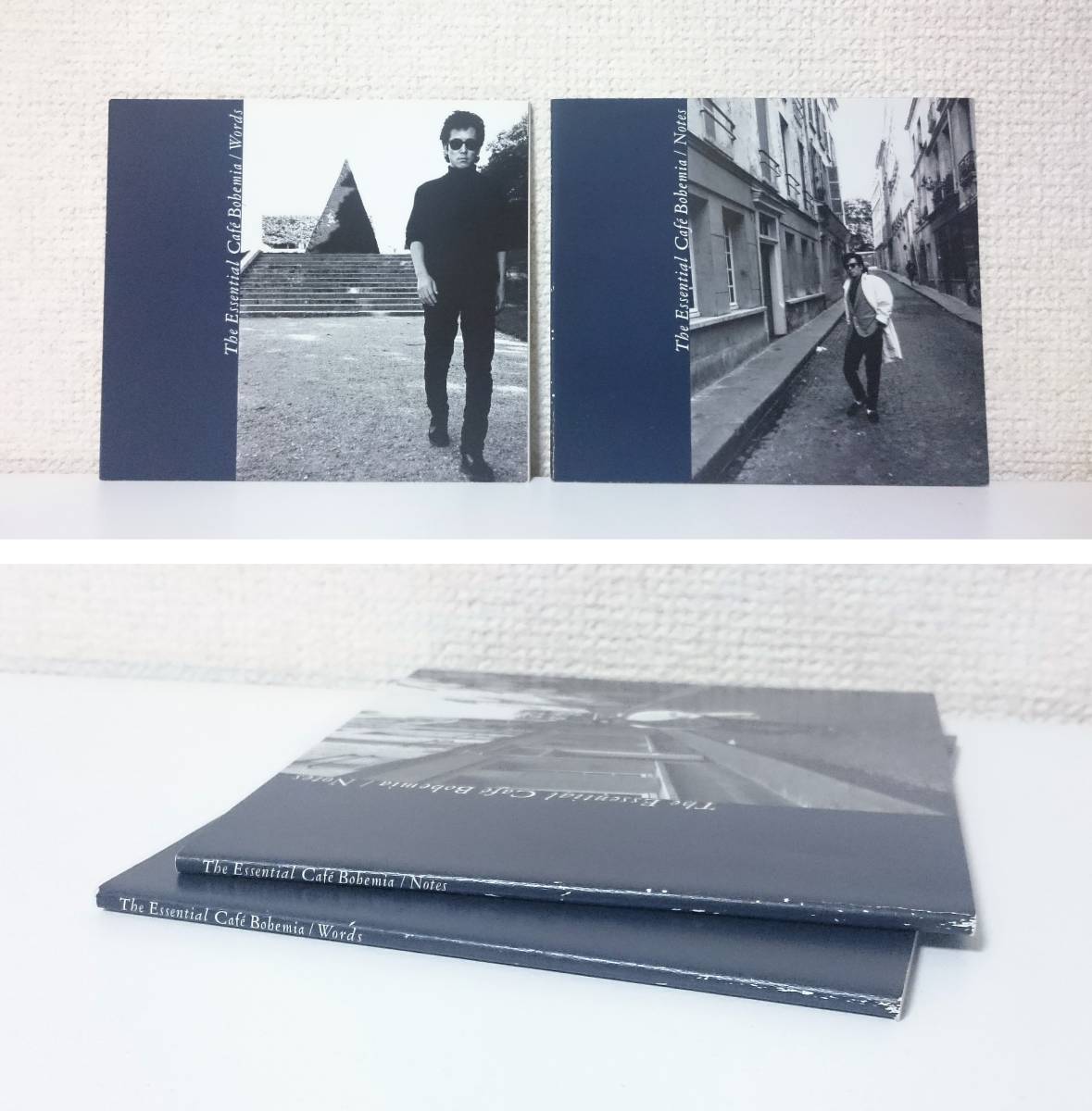 廃盤 佐野元春 THE ESSENTIAL CAFE BOHEMIA 2CD + 1DVD 2006年 完全