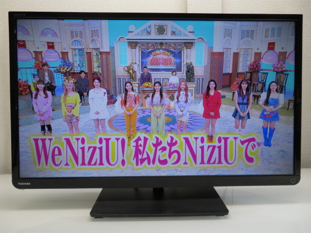 東芝/TOSHIBA REGZA 32型 LED Hi-Vision液晶テレビ(2016年製)32S10