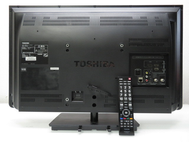 東芝/TOSHIBA REGZA 32型 LED Hi-Vision液晶テレビ(2016年製)32S10