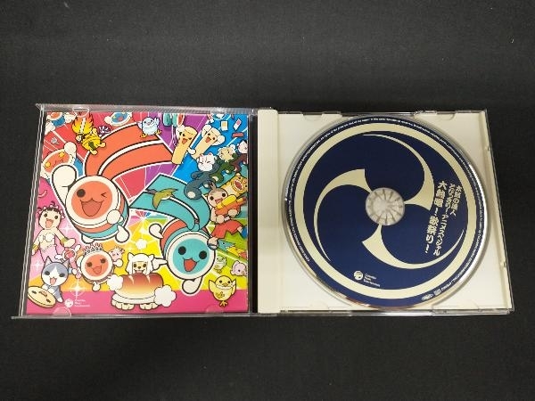 ゲーム・ミュージック) CD 太鼓の達人 とびっきり!アニメスペシャル 大