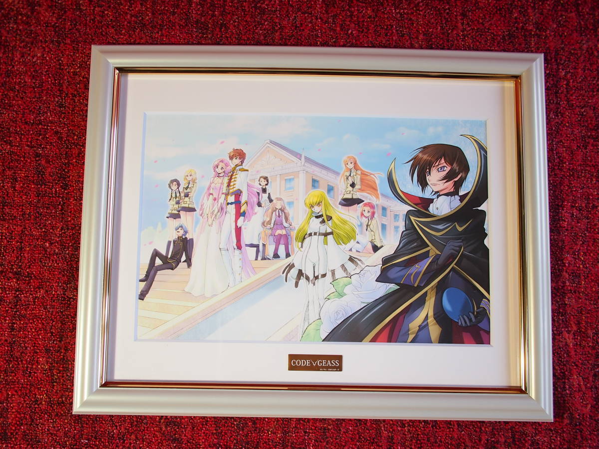 コードギアス 複製原画 反逆のルルーシュ 公式通販 コードギアス反逆の