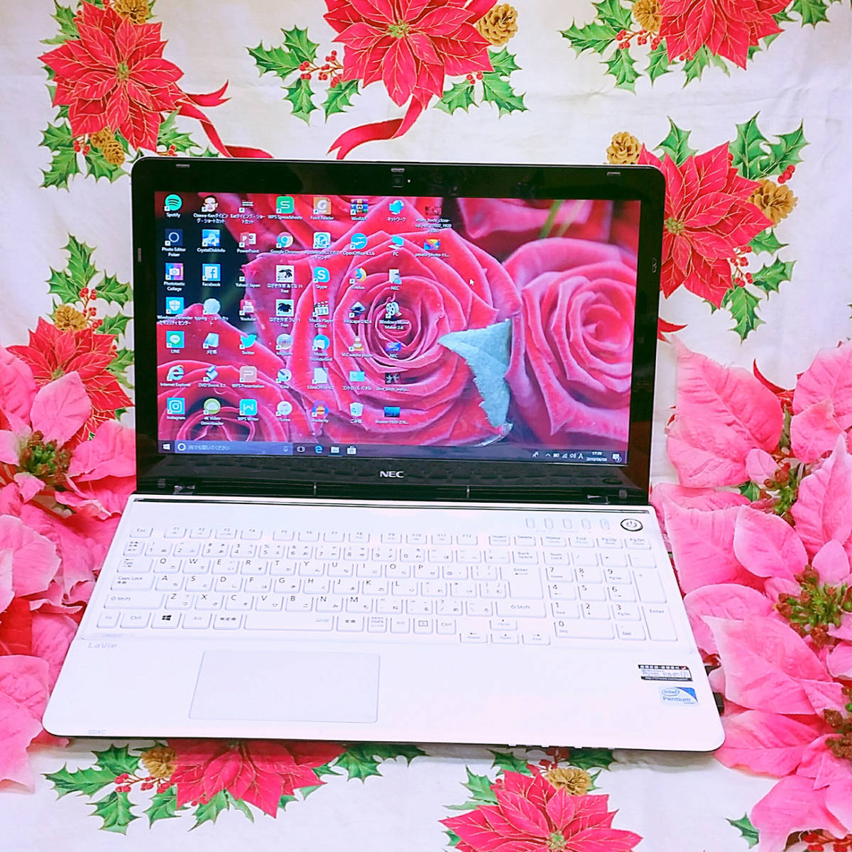 極上品！テレワーク可能！大容量500G！ソフト多数!新型Win10！オフィス 