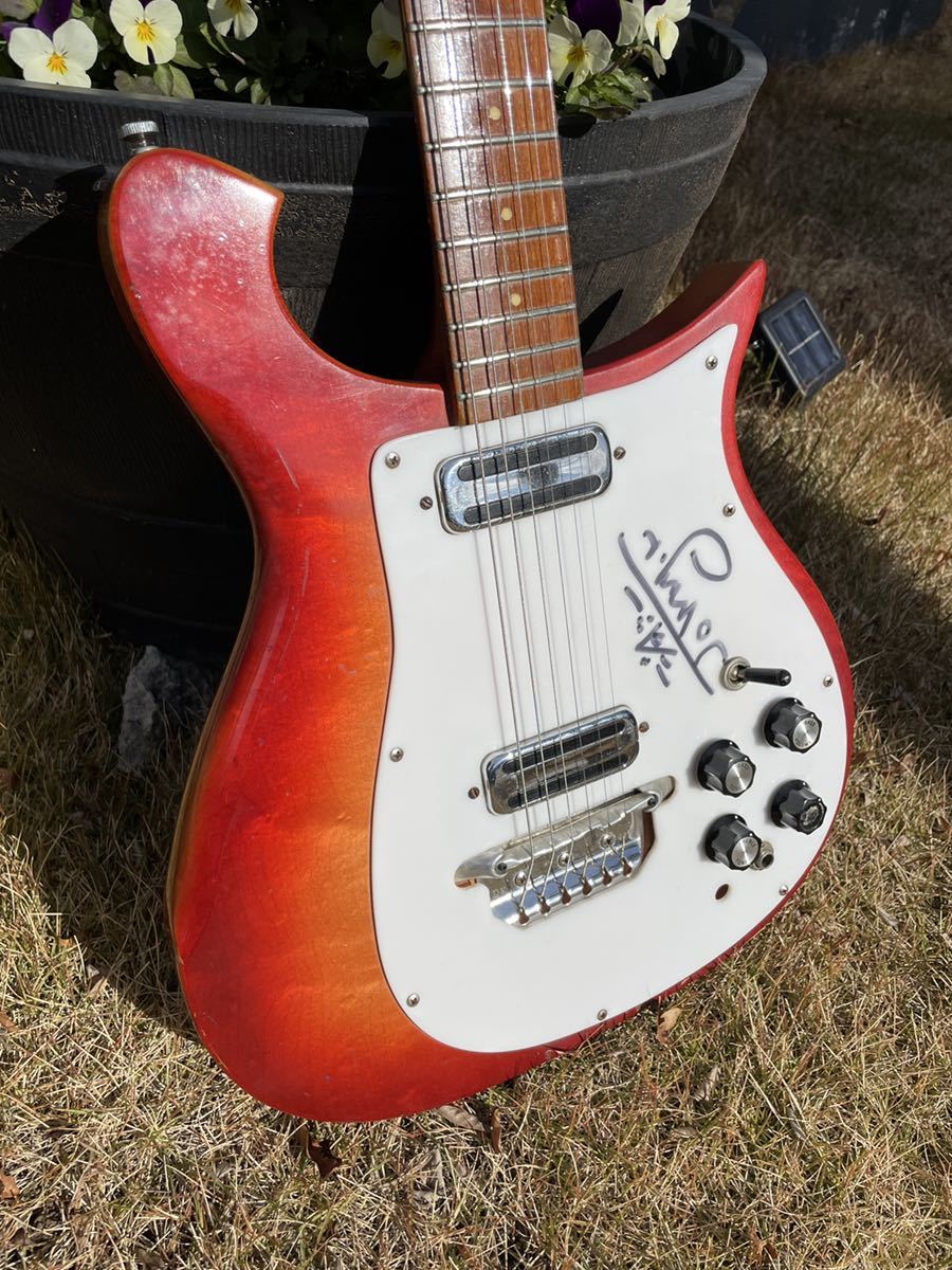 60s vintage rickenbacker 450 1967年製リッケンバッカー キャロル
