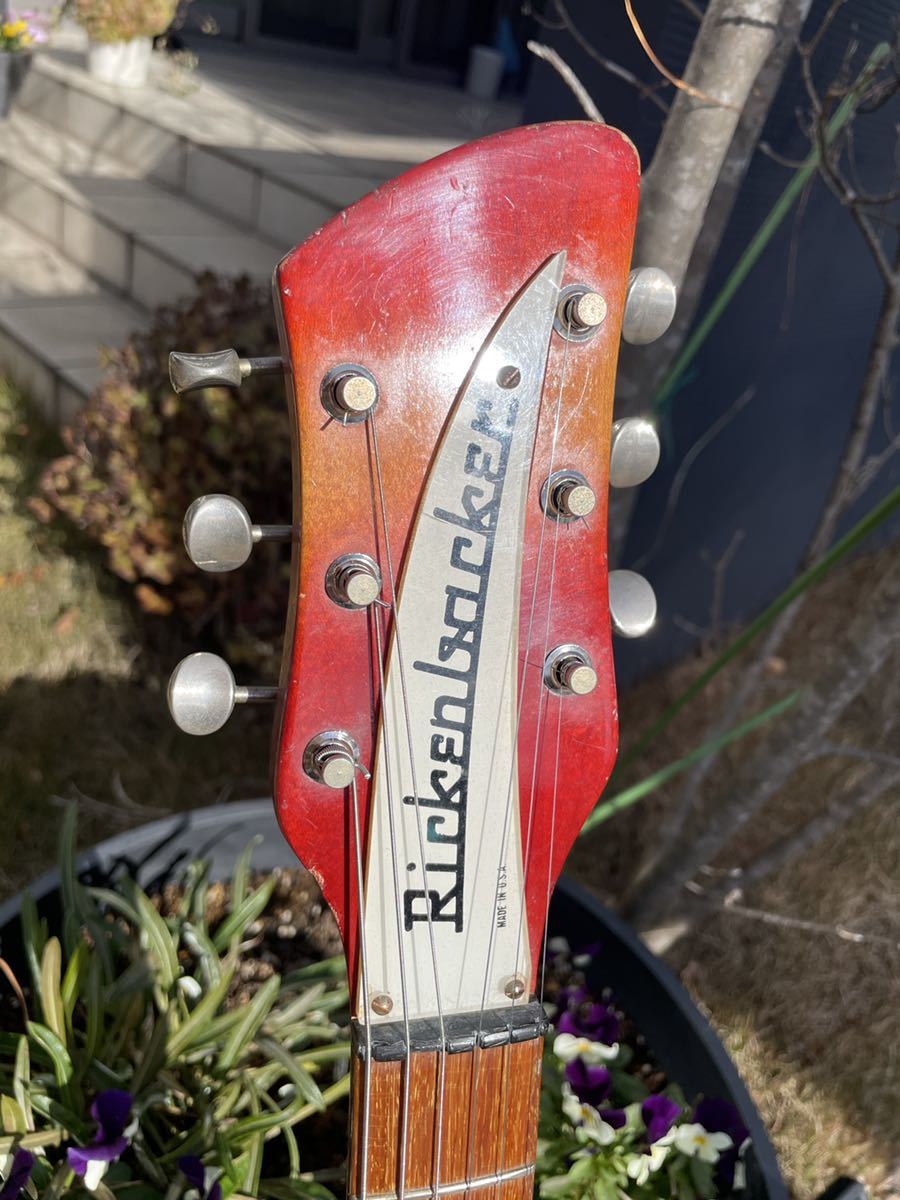 60s vintage rickenbacker 450 1967年製リッケンバッカー キャロル