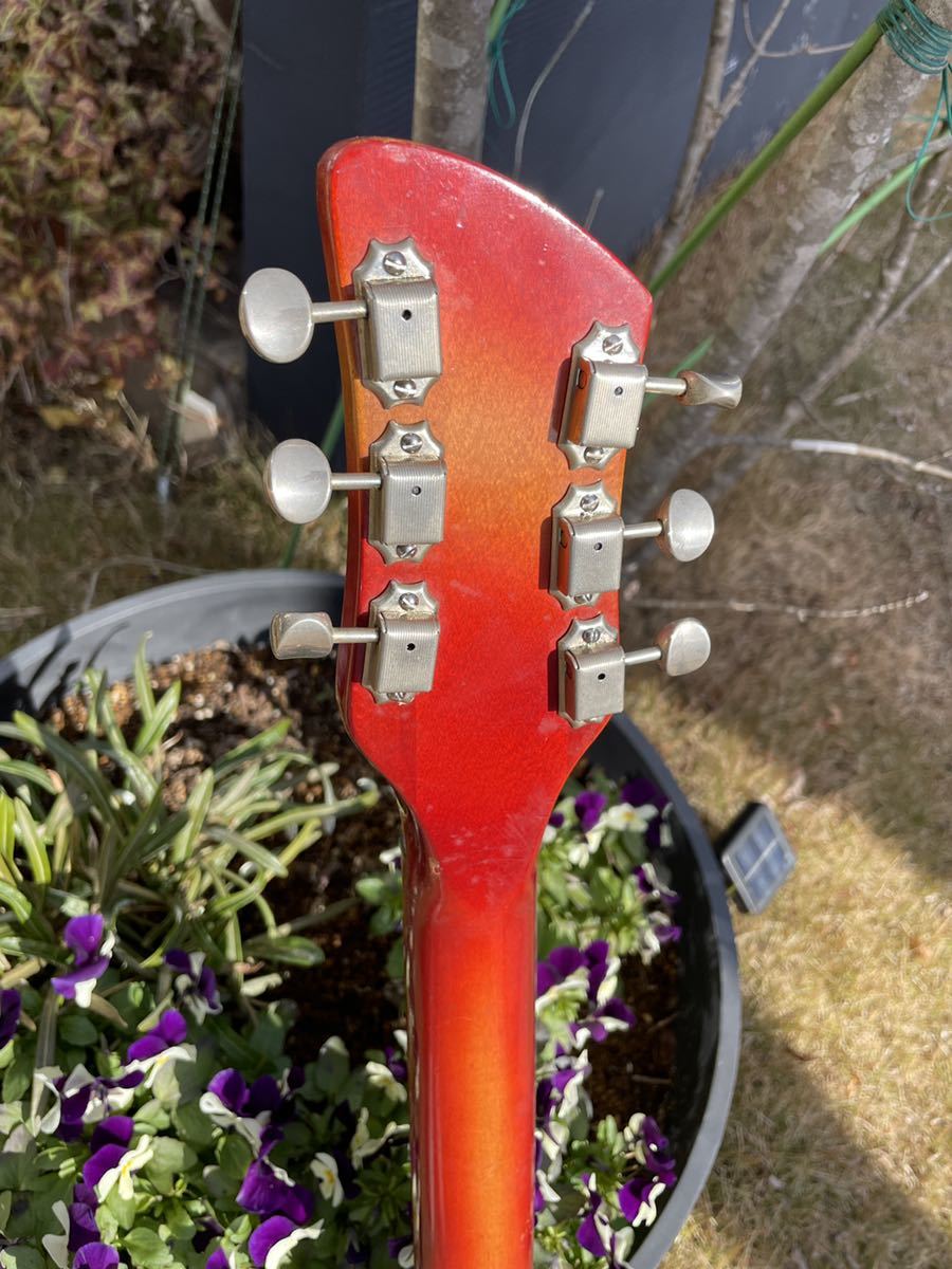 60s vintage rickenbacker 450 1967年製リッケンバッカー キャロル