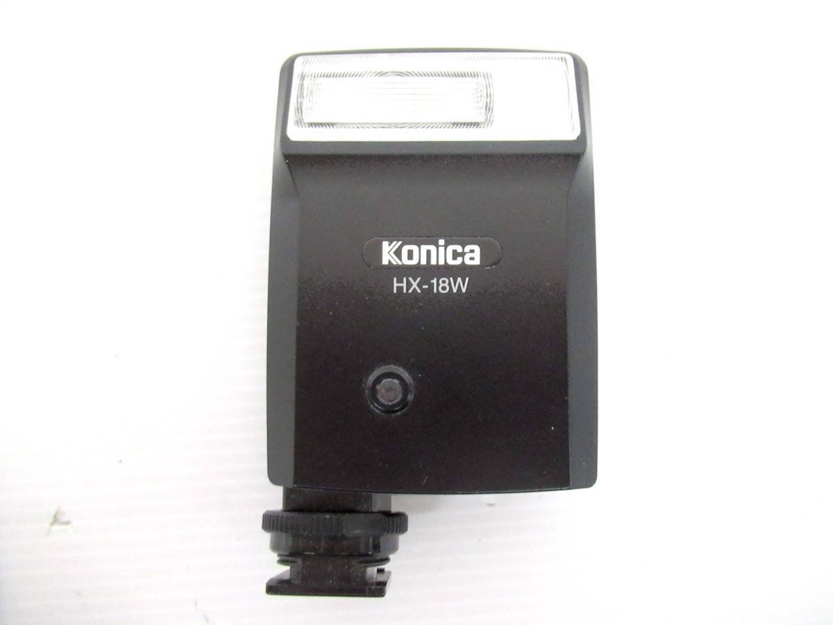 Konica コニカ HX-18W HEXAR用 ヘキサー ストロボ Konica コニカ HX-18W スト HX-14 ロボ