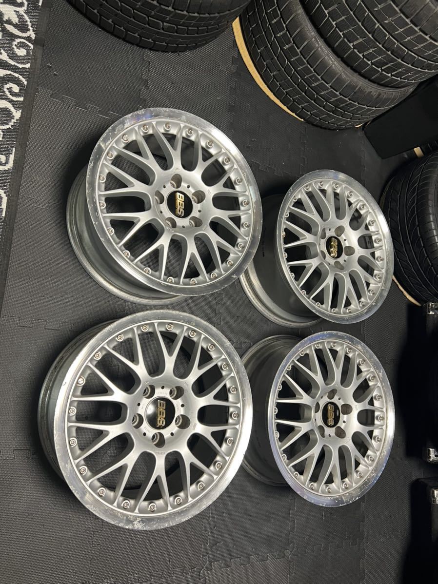 BBS RS779 （RT2）17インチ 8.0J＋38 PCD114.3 5穴 ハブ径73mm(社外品