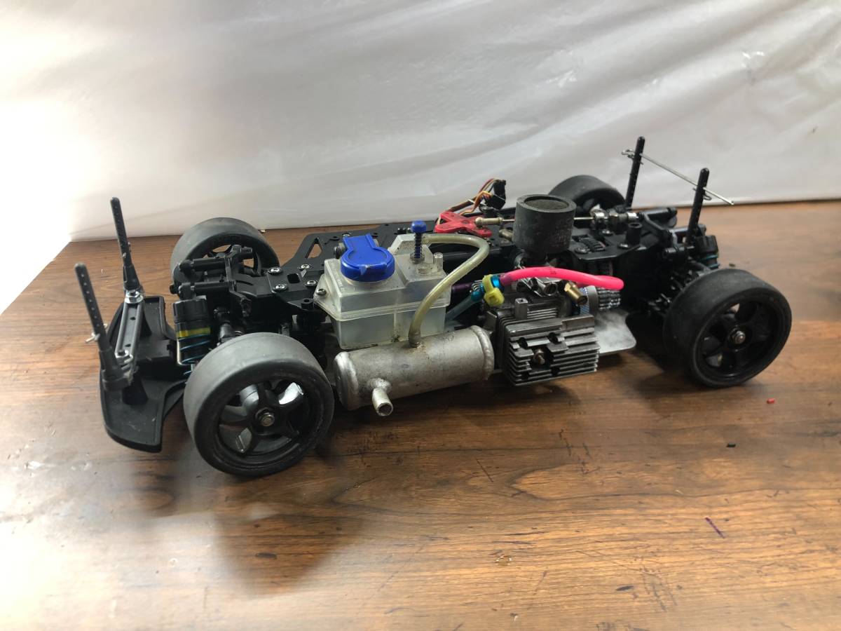 タミヤ TG-10 ラジコン エンジン OSMAX12LD タミヤ TG10R : TG10-Mk.2