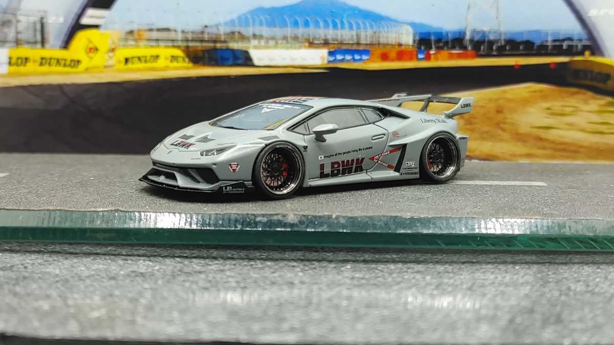 GT ミニカー LBWK グリーンミニカー ゲーム・おもちゃ・グッズ ミニカーメーカー公式通販 1/64 ミニカー MINIGT ミニGT LBWK ランボルギーニ ウラカン 改 合金製 深リム ブレーキローター キャリパー ゼロファイター 日本未発売