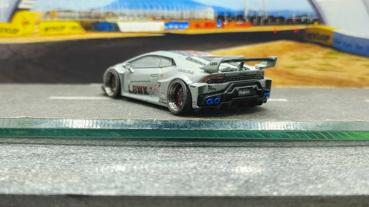 GT ミニカー LBWK グリーンミニカー ゲーム・おもちゃ・グッズ ミニカーメーカー公式通販 1/64 ミニカー MINIGT ミニGT LBWK ランボルギーニ ウラカン 改 合金製 深リム ブレーキローター キャリパー ゼロファイター 日本未発売