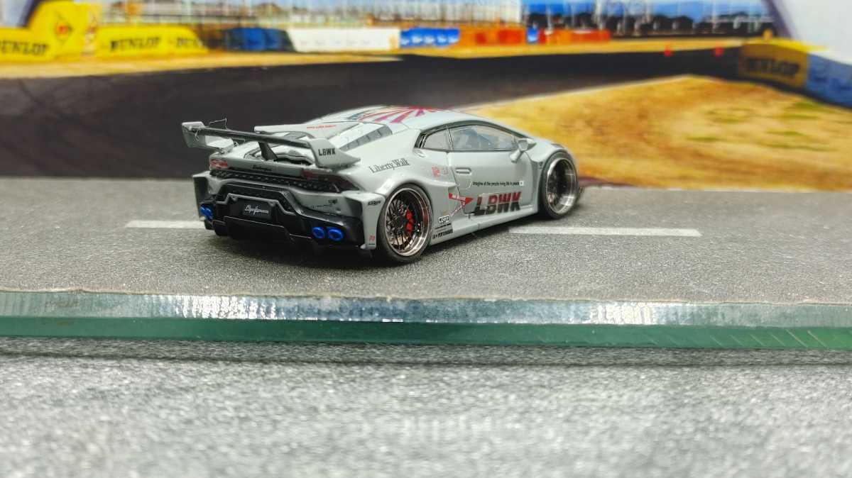 GT ミニカー LBWK グリーンミニカー ゲーム・おもちゃ・グッズ ミニカーメーカー公式通販 1/64 ミニカー MINIGT ミニGT LBWK ランボルギーニ ウラカン 改 合金製 深リム ブレーキローター キャリパー ゼロファイター 日本未発売
