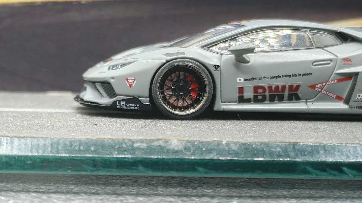 GT ミニカー LBWK グリーンミニカー ゲーム・おもちゃ・グッズ ミニカーメーカー公式通販 1/64 ミニカー MINIGT ミニGT LBWK ランボルギーニ ウラカン 改 合金製 深リム ブレーキローター キャリパー ゼロファイター 日本未発売