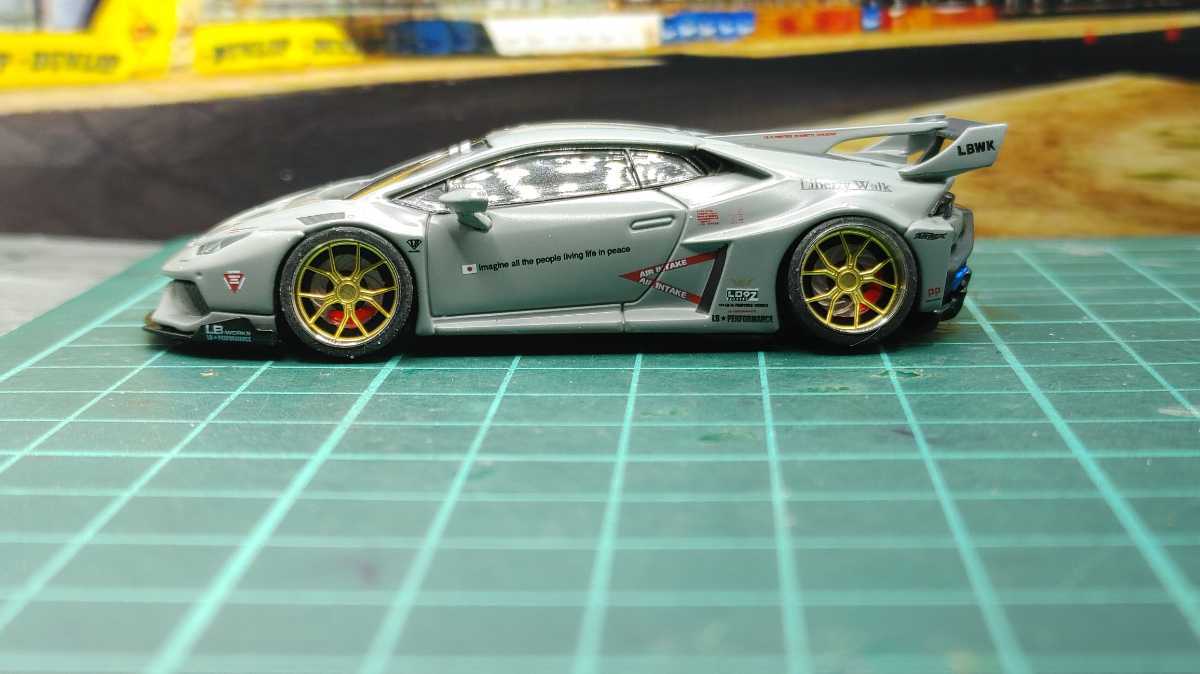 GT ミニカー LBWK グリーンミニカー ゲーム・おもちゃ・グッズ ミニカーメーカー公式通販 1/64 ミニカー MINIGT ミニGT LBWK ランボルギーニ ウラカン 改 合金製 深リム ブレーキローター キャリパー ゼロファイター 日本未発売