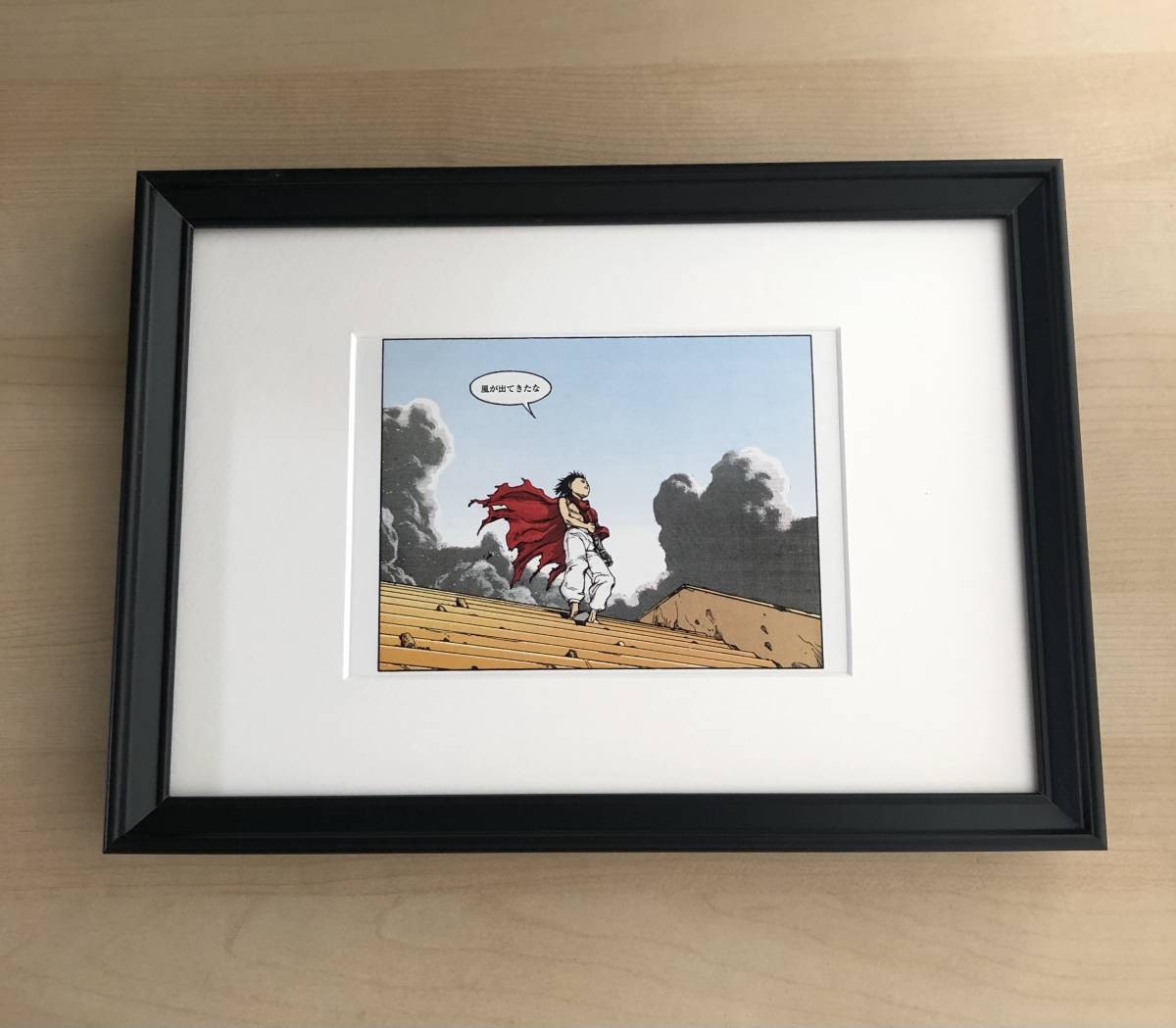 新品，低価 kj 額装品 大友克洋 アキラ AKIRA イラスト A4サイズ額入り ポスター風デザイン 漫画 鉄雄 映画 DVD 童夢(印刷物)｜売買されたオークション情報、yahooの商品情報をアーカイブ公開 - オークファン その他