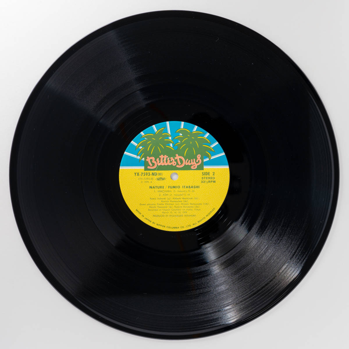 Nature Fumio Itabashi - – | Discogs by Vinyl : Better 和ジャズ CD