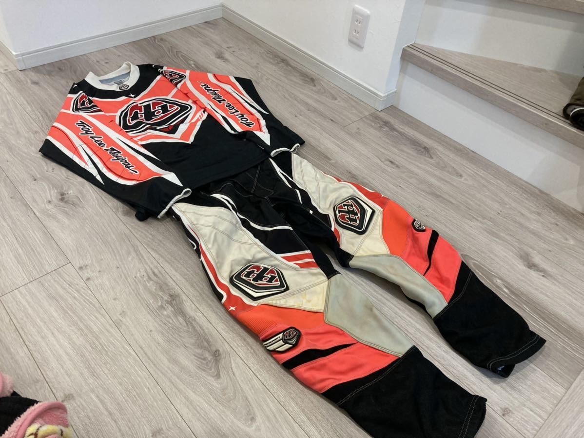 TROY LEE DESIGNS トロイリーデザイン モトクロス パンツ ジャージの