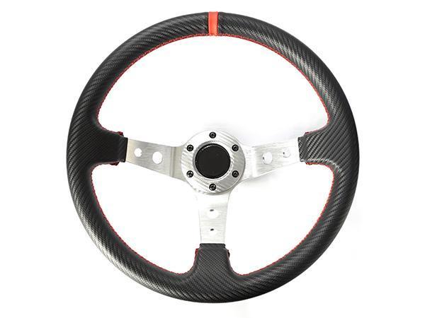 ステアリング ハンドル ディープコーン 35φ 35Φ | ドリフトハンドル