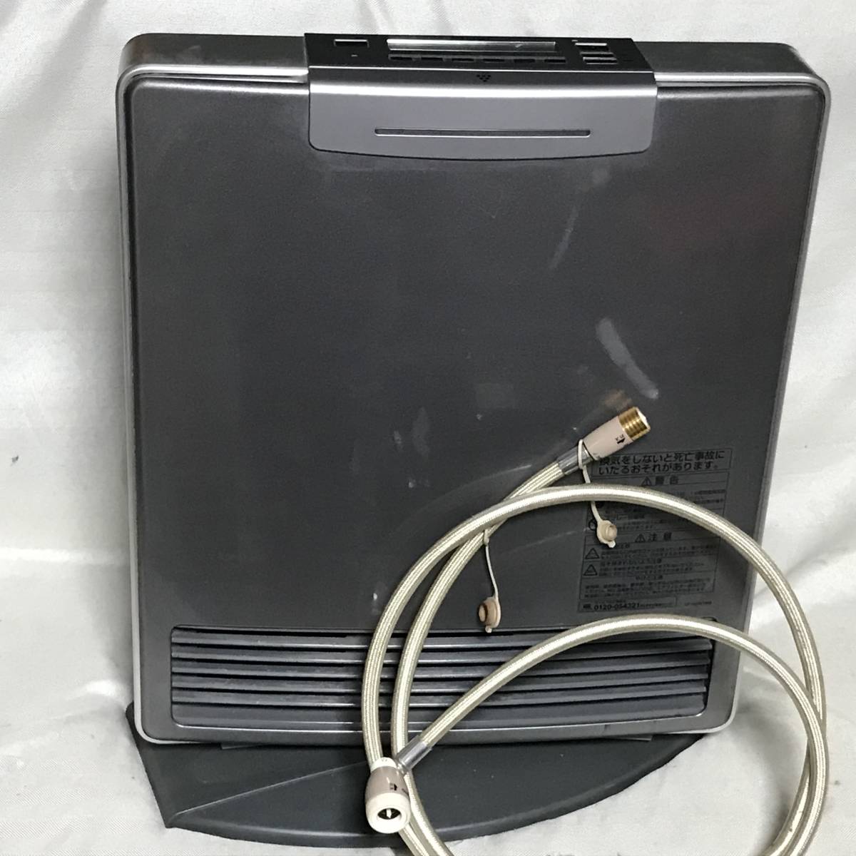 良品□リンナイRC-G4001NP-1ガスファンヒーター都市ガス 空気清浄機