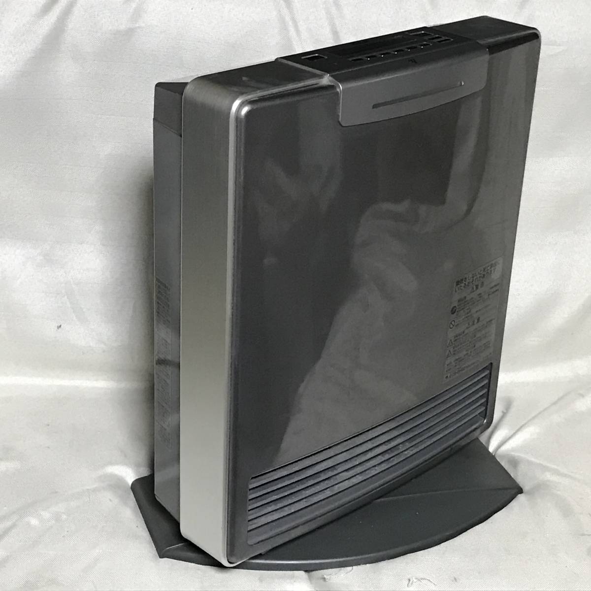 良品□リンナイRC-G4001NP-1ガスファンヒーター都市ガス 空気清浄機