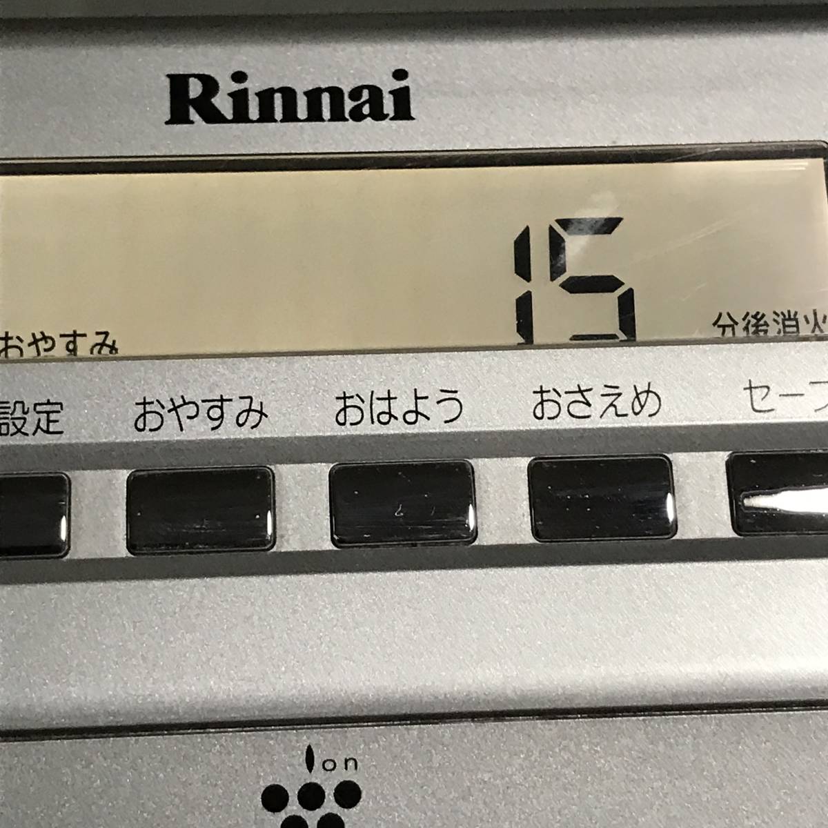 良品□リンナイRC-G4001NP-1ガスファンヒーター都市ガス 空気清浄機