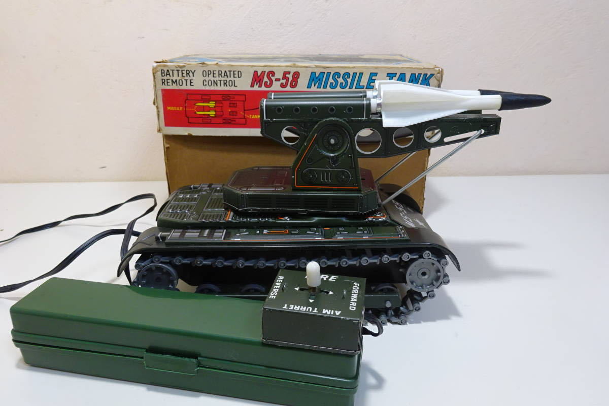 新品】希少 増田屋 ブリキ ラジコンタンク 日本製 当時物 戦車
