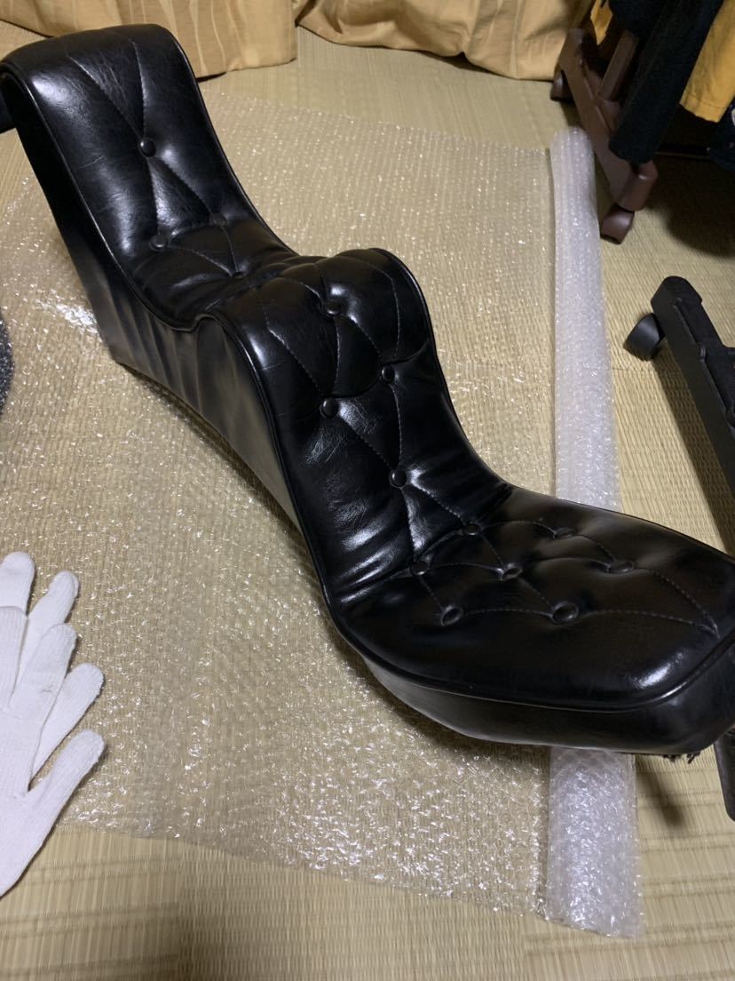 70s 当時物 drag specialities ビンテージ キング&クイーン シート 