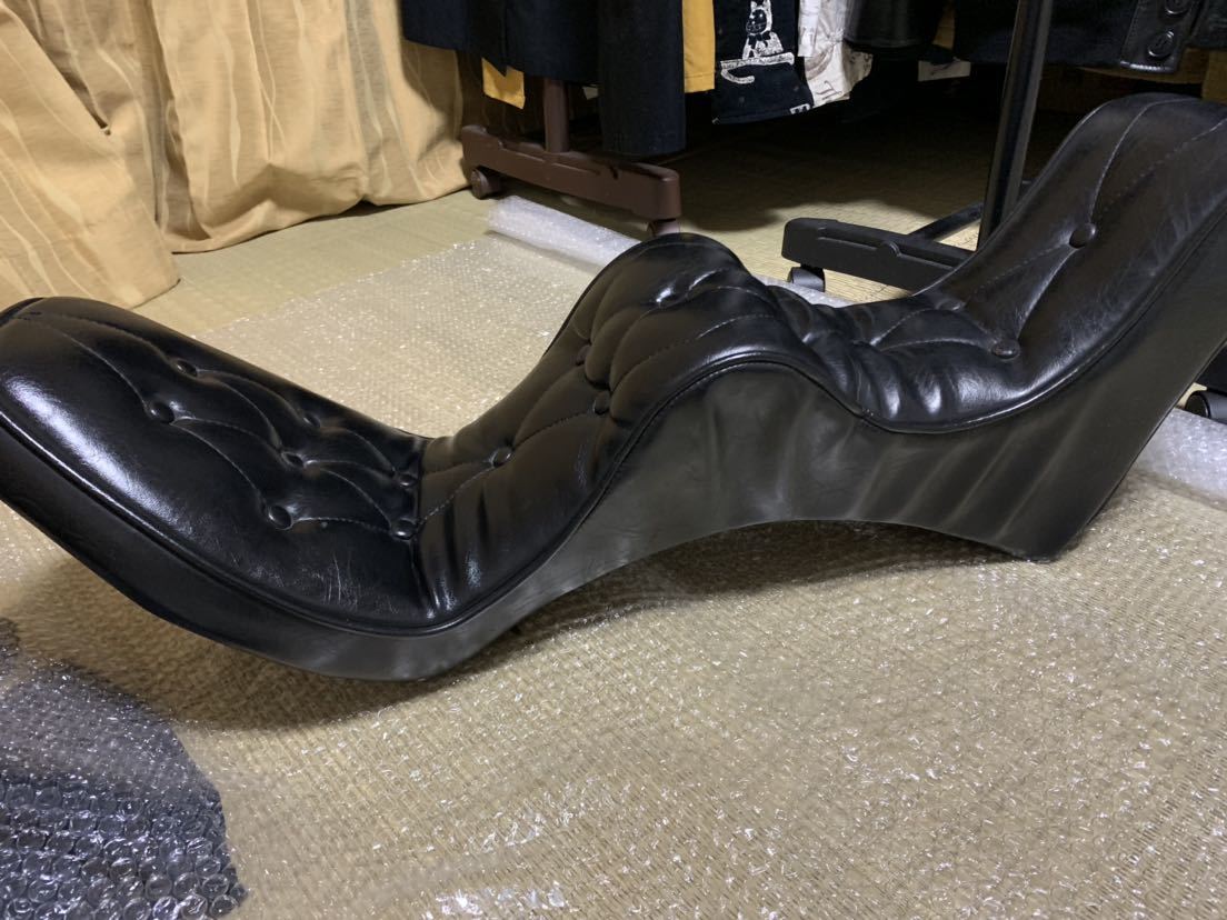 70s 当時物 drag specialities ビンテージ キング&クイーン シート 