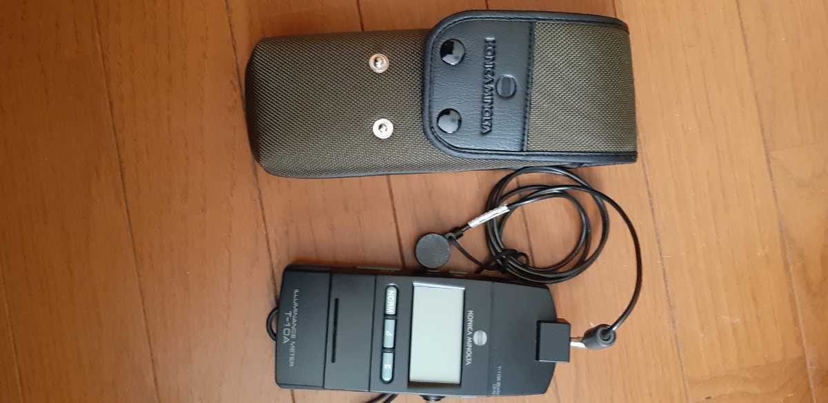 新作入荷，送料無料 T-10MA 照度計 コニカミノルタ(光学測定器)｜売買されたオークション情報、yahooの商品情報をアーカイブ公開 - オークファン 光学測定器