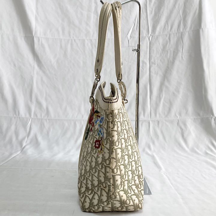 1円スタート クリスチャンディオール Christian Dior トロッター