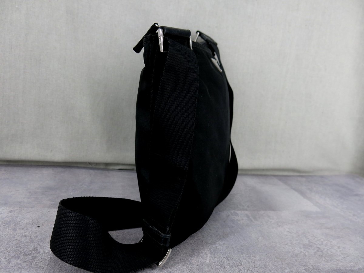 ○PRADA プラダ○メンズ○BT0175○ポコノ ナイロン カーフ レザー 本革