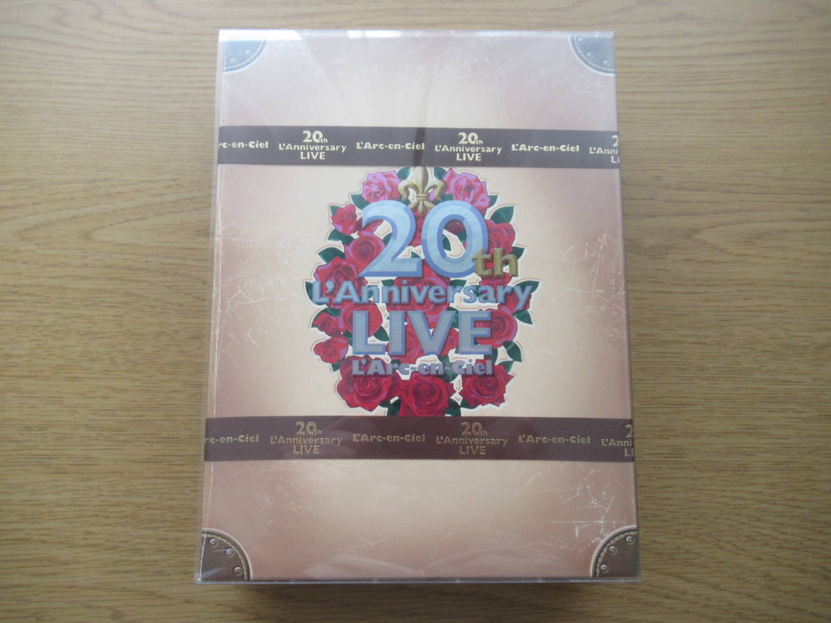 ラルクアンシエル 4DVD 20th L'Anniversary LIVE Complete Box 完全