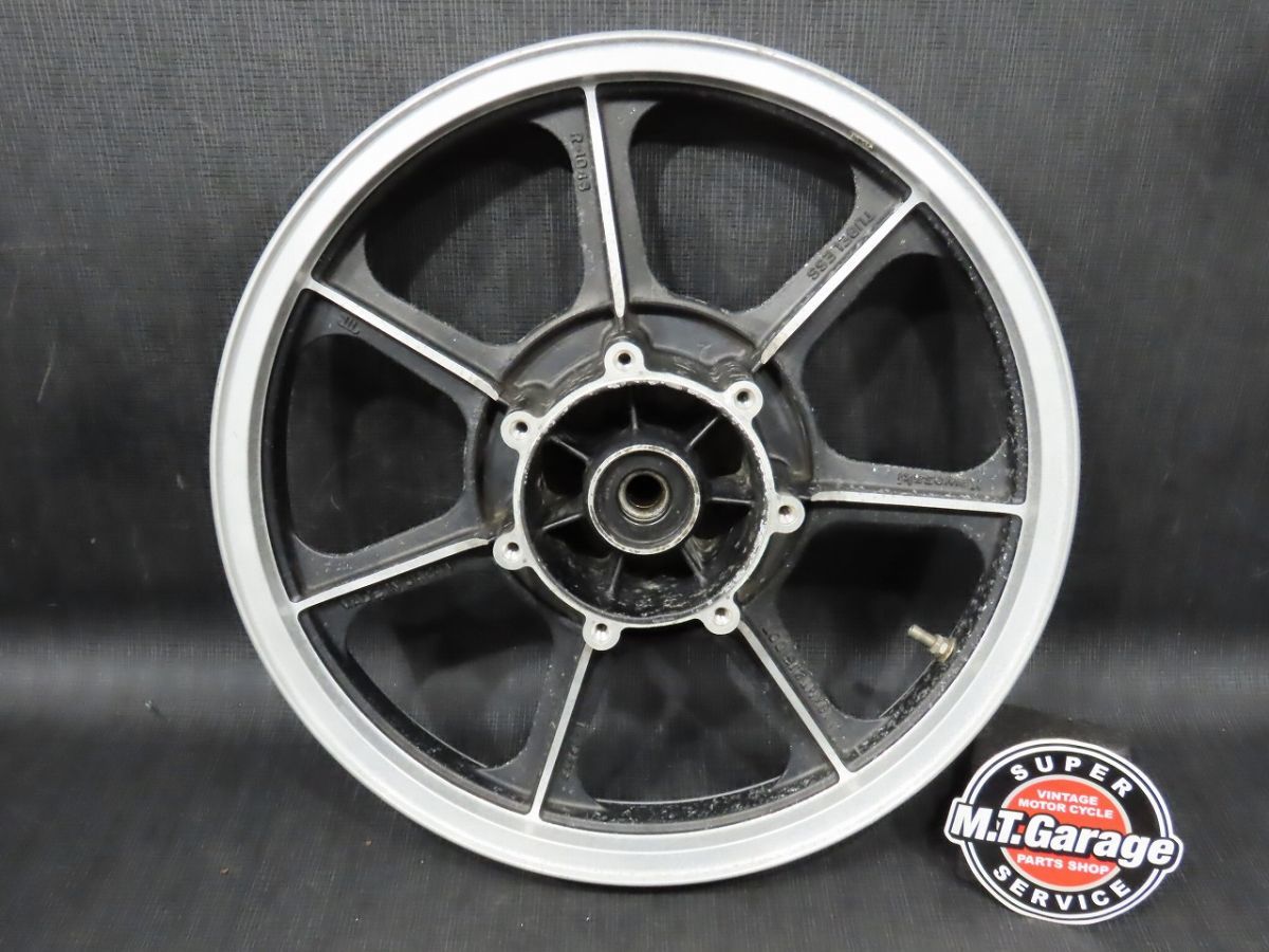 当時物 純正Z1R Z1R KZ1000MK2 リアホイール 純正 18x2.15 Z750RS